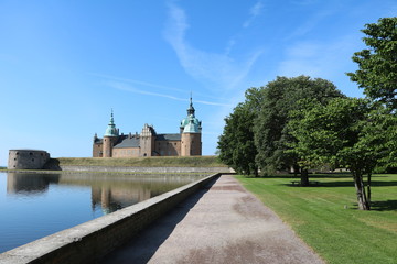 Kalmar Castle in the city of Kalmar, Sweden © ClaraNila