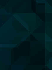 Fototapeta premium Layers of circular shapes creating a colorful and vibrant design. Digital illustration of circles layout. Futuristic design template.