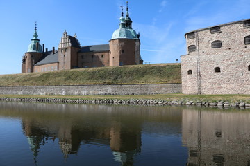 Kalmar Castle in the city of Kalmar, Sweden