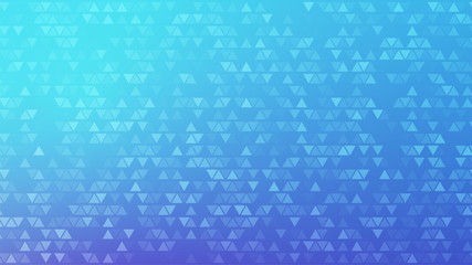 Fototapeta na wymiar Blue abstract background. Geometric triangle pattern. Futuristic triangular texture. Vector backdrop. Blank banner template