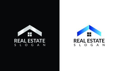 Real estate company logo