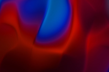 Fractal pretty background. Cool design with colorful shapes and lines. Abstract artistic wallpaper. Hipster graphic image with interesting pattern.