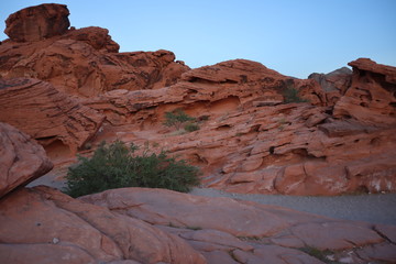Valley of Fire wash