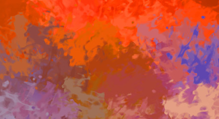 Fototapeta premium Brushed Painted Abstract Background. Brush stroked painting. Artistic vibrant and colorful wallpaper..
