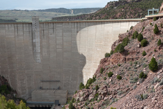 Flaming Gorge Dam