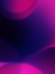 Abstract background. Fractal waves of magic energy and light motion. Colorful wallpaper template of glowing moving light shapes.