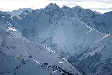 Fototapeta na wymiar German Alps 1