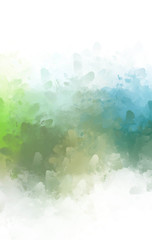 Brushed Painted Abstract Background. Brush stroked painting. Artistic vibrant and colorful wallpaper..