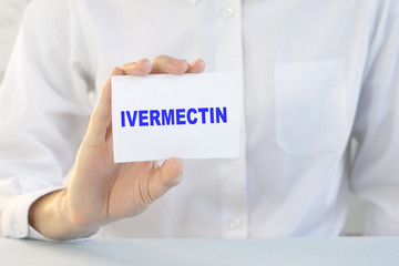 IVERMECTIN drug antagonizing virus CORONAVIRUS. Used for the prevention, immunization and treatment of COVID-19.