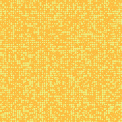 Abstract Color Halftone Dots generative art background illustration