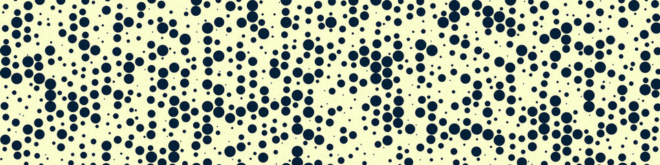 Abstract Color Halftone Dots generative art background illustration