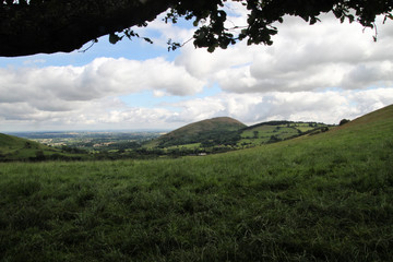 A view of the Caradoc in Shropshire