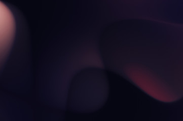 Abstract background. Fractal waves of magic energy and light motion. Colorful wallpaper template of glowing moving light shapes.