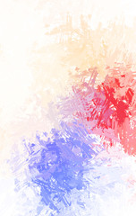 Brushed Painted Abstract Background. Brush stroked painting. Artistic vibrant and colorful wallpaper..