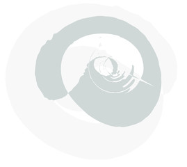 Brushstroke gray, vector abstract image. Light background with old surface texture in retro style for web design.