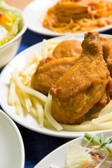 フライドチキン