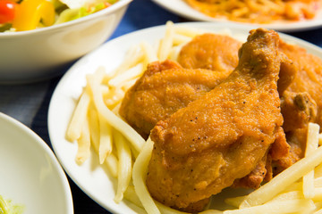 フライドチキン