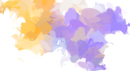 Brushed Painted Abstract Background. Brush stroked painting. Artistic vibrant and colorful wallpaper..
