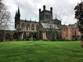 A view of Chester Cathedral