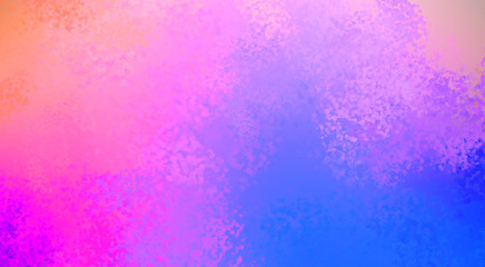 Brushed Painted Abstract Background. Brush stroked painting. Artistic vibrant and colorful wallpaper.