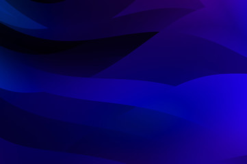 Abstract background with colorful gradient. Vibrant graphic wallpaper with stripes design. Fluid 2D illustration of modern movement.