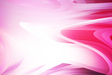 Dynamic trendy simple fluid color gradient abstract cool background with overlapping line effects.  Illustration for wallpaper, banner, background, card, book, pamphlet,website. 2D illustration..