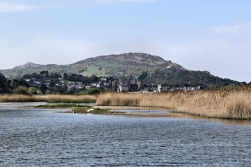 lake in the mountains