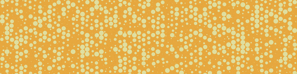 Abstract Color Halftone Dots generative art background illustration