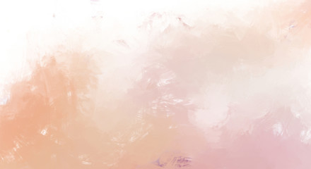 Painted composition with vibrant brush strokes. Textured colorful painting. Paint brushed wallpaper.