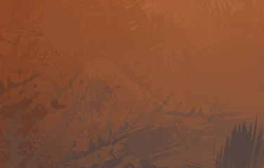 Chaotic painting. Brushed Painted Abstract Background. Brush stroked painting. Artistic vibrant and colorful wallpaper.