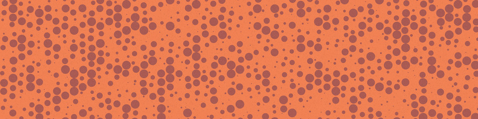 Abstract Color Halftone Dots generative art background illustration