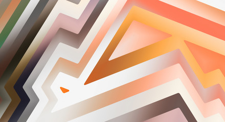 Abstract background with fluid colorful gradient. 2D illustration of modern urban graphic. Graffiti design inspired wallpaper.