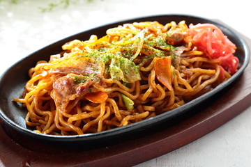 鉄板ソース焼きそば