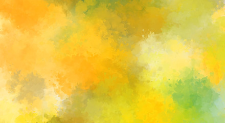 Brushed Painted Abstract Background. Brush stroked painting. Artistic vibrant and colorful wallpaper..