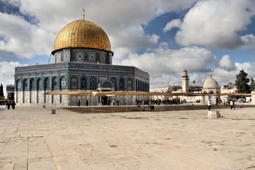dome of the rock jerusalem