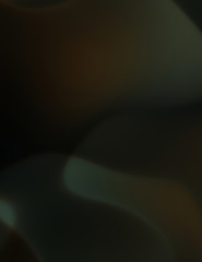 Abstract background. Fractal waves of magic energy and light motion. Colorful wallpaper template of glowing moving light shapes.