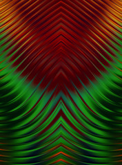 Abstract background. Colorful wavy design wallpaper. Graphic illustration.