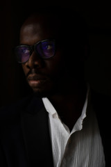 Fototapeta premium portrait of a handsome young man