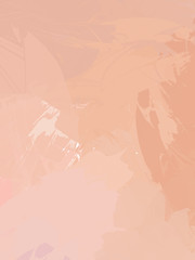 2D illustration of colorful brush strokes. Decorative texture painting. Vibrant paint pattern backdrop. Chaotic brushstrokes painting.