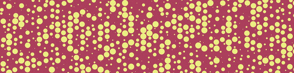 Abstract Color Halftone Dots generative art background illustration