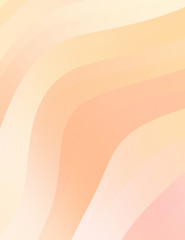 Abstract background. Colorful wavy design wallpaper. Creative graphic 2d illustration. Trendy fluid cover with dynamic shapes flow.