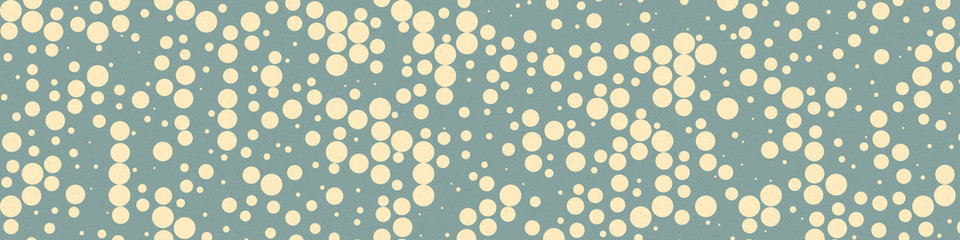 Abstract Color Halftone Dots generative art background illustration