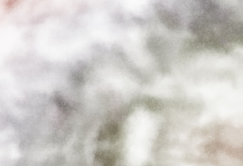 Watercolor painted background. Abstract Illustration wallpaper. Brush stroked painting. 2D Illustration.