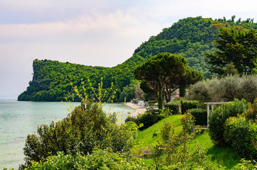 Fantastic view of Lake Garda Northern Italy