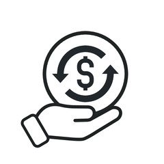 hand with dollar sign