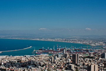 panoramic view of san francisco