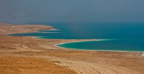 view of the sea from the beach