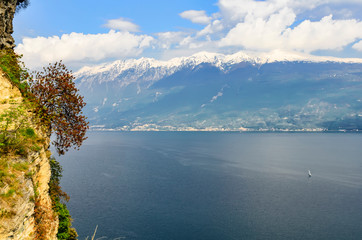 Lake Garda Northern Italy