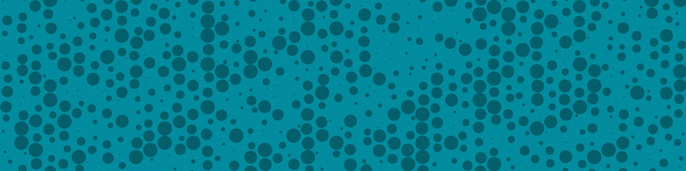 Abstract Color Halftone Dots generative art background illustration