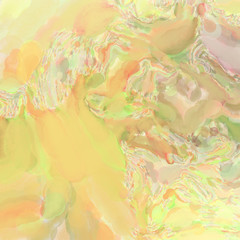 Handmade surreal abstract pattern watercolor. Modern artistic painting. 2d illustration. Texture backdrop painting mix. Creative wall art. Contemporary art.